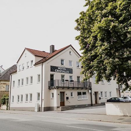 Hotel Cristallo Landshut Buitenkant foto
