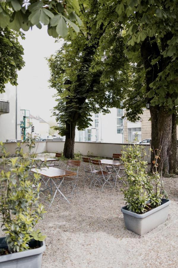 Hotel Cristallo Landshut Buitenkant foto