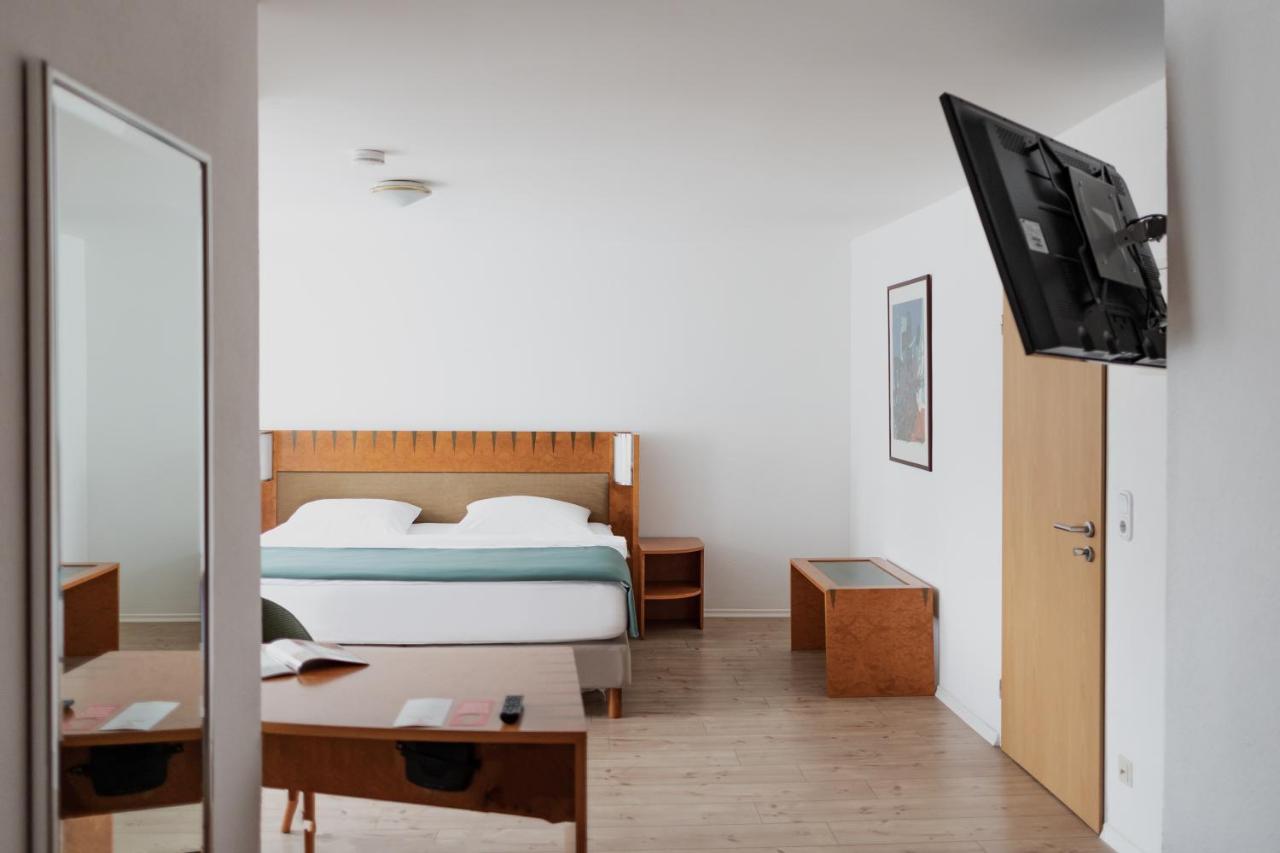 Hotel Cristallo Landshut Buitenkant foto
